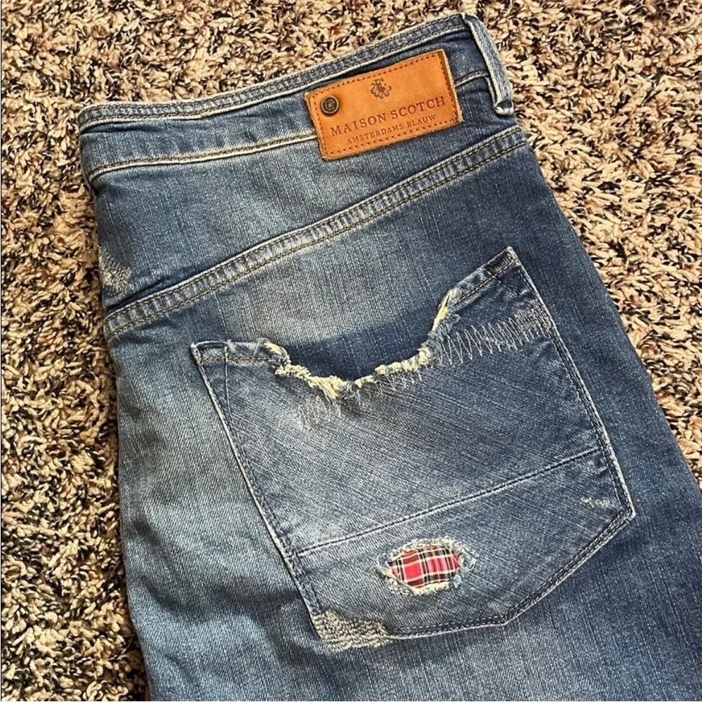Scotch & Soda Mademoiselle Tapered Slim Woman’s Jeans Size 29 | NWOT - Picture 2 of 9